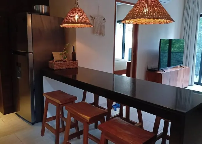 Penthouse En Tulum Etnica , La Veleta