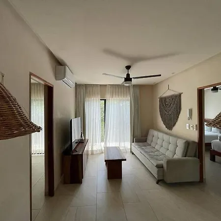 Penthouse En Tulum Etnica , La Veleta Apartment Exterior photo