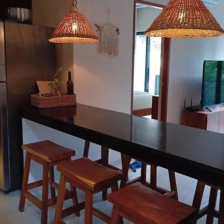 Penthouse En Tulum Etnica , La Veleta Apartment Exterior photo