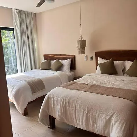 Penthouse En Tulum Etnica , La Veleta Apartment Exterior photo