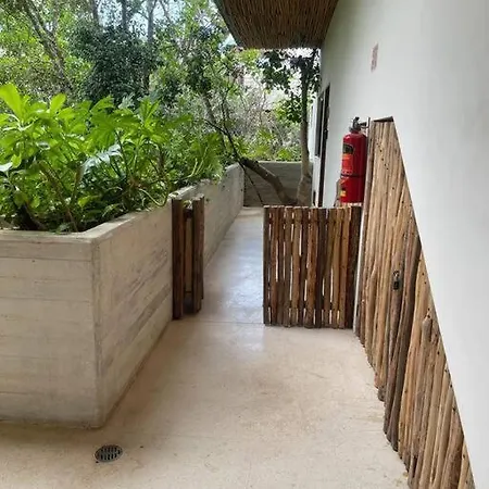 Penthouse En Tulum Etnica , La Veleta Apartment Exterior photo